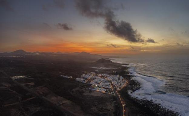 Enrico Lombardo gana el concurso de fotografía 'Descubre Tinajo'
