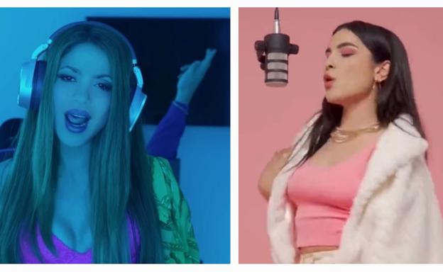 La artista con raíces canarias Briella acusa a Shakira de plagio en su tema con Bizarrap