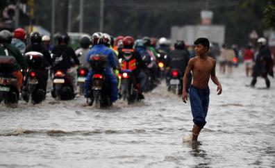 Las lluvias torrenciales elevan a 17 los muertos en Filipinas