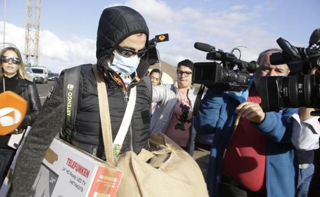 El presunto asesino de Romina Celeste sale en libertad provisional