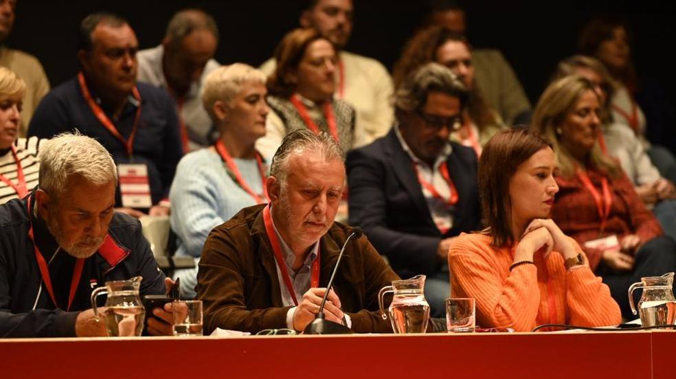 Las imágenes del Comité Regional del PSOE Canarias