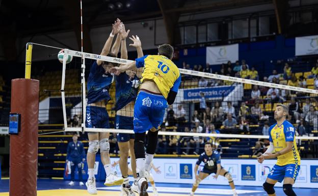 Guaguas sigue invicto tras cuatro meses de competición, ahora ante El Palma (3-0)