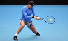 Alcaraz y Badosa, ausentes; Muguruza, desaparecida