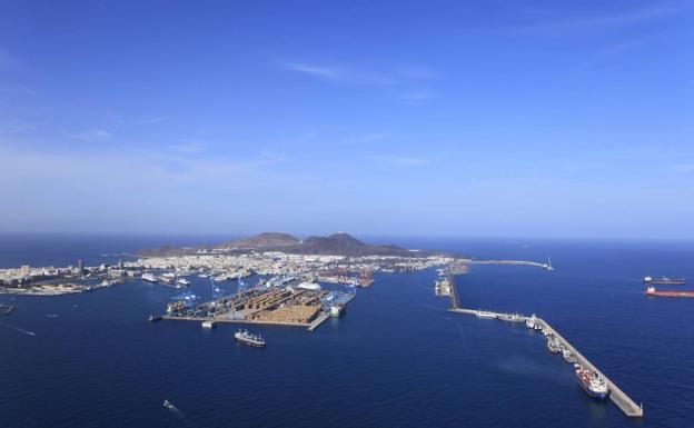 Puertos de Las Palmas reduce su huella de carbono un 36% entre 2019 y 2021