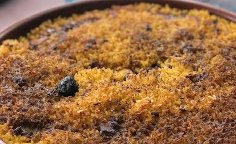 Arroz al horno