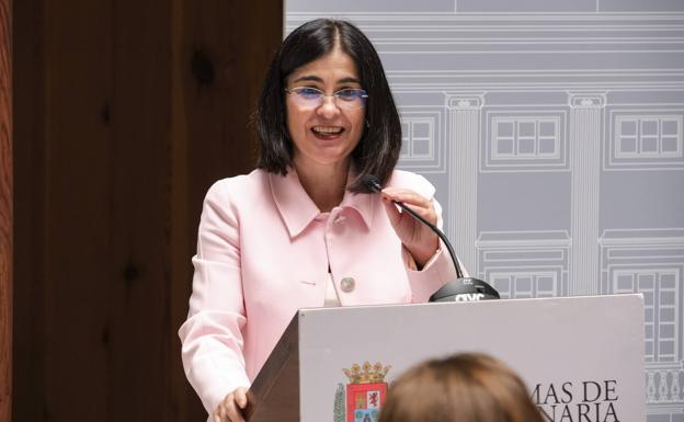 Darias dejará el ministerio cuando Pedro Sánchez lo decida