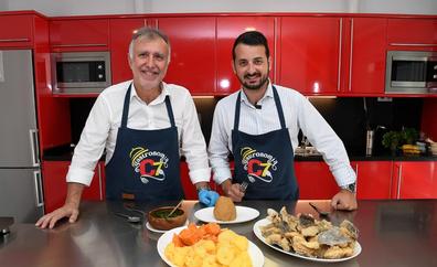 Ángel Víctor Torres, primer invitado a la cocina de CANARIAS7