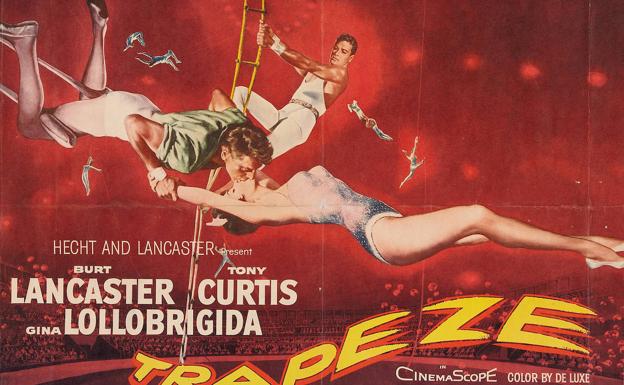 Cuando Pinito del Oro subió al trapecio por Gina Lollobrigida