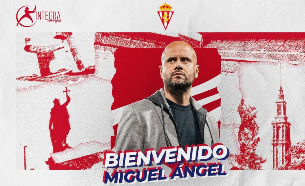 Miguel Ángel Ramírez, nuevo entrenador del Sporting