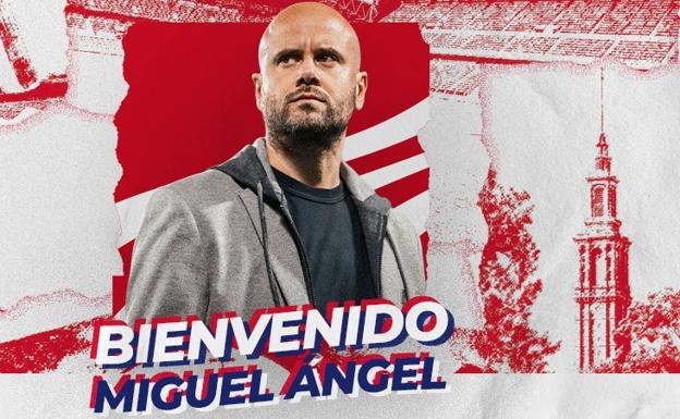 Miguel Ángel Ramírez, nuevo entrenador del Sporting