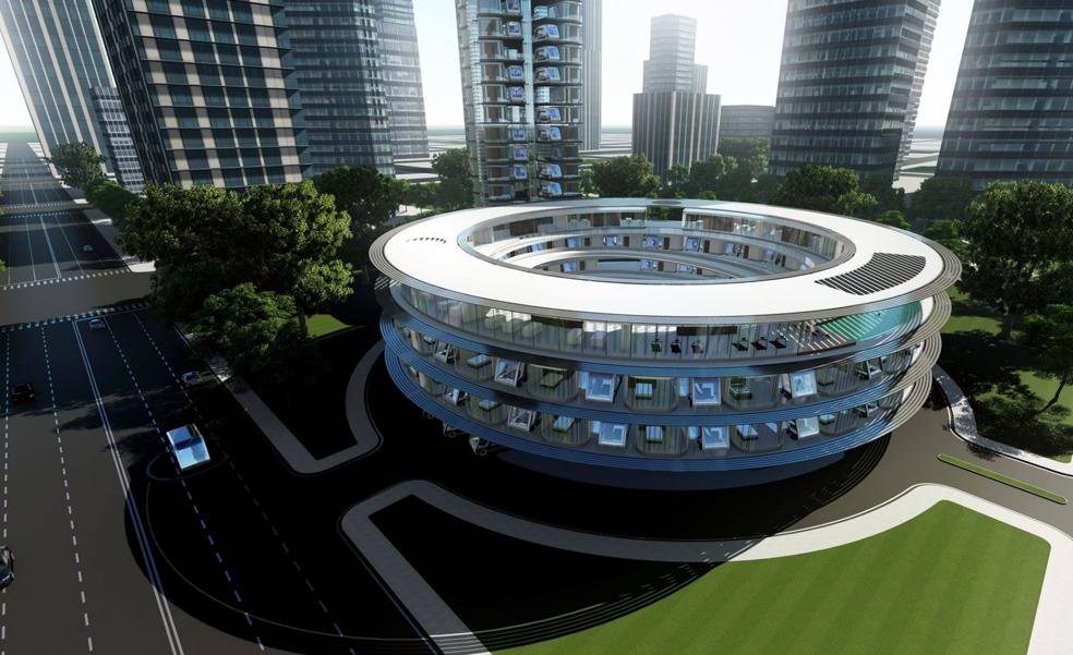 Así serán los hoteles del futuro