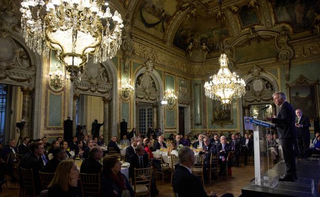 Torres: «La recuperación económica es fruto de la unidad y el consenso»