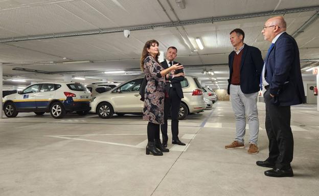 Abiertas las 267 plazas del parquin del Cabildo de Gran Canaria