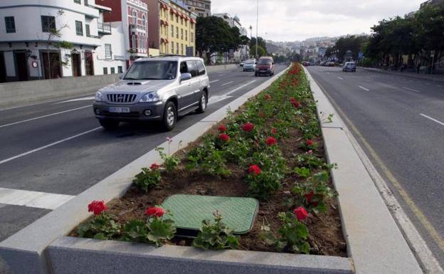 La redacción del proyecto para mejorar la GC-110 queda anulada