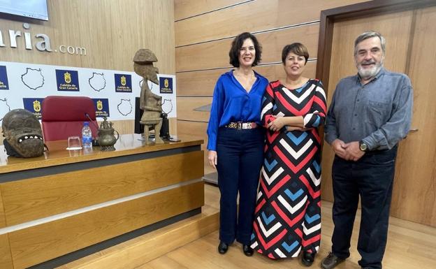 La Fedac presenta su colección de arte africano, la mejor de Canarias