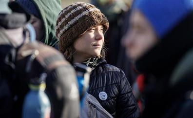 Detenida Greta Thunberg en una protesta contra una mina en Alemania
