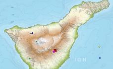 Localizados 11 terremotos en dos horas en Arico