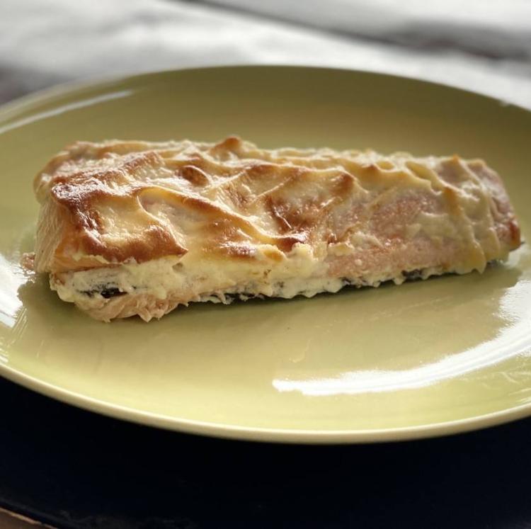 Salmón al horno