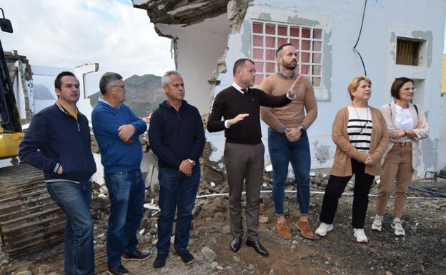 Gáldar avanza en la descongestión del tráfico en el casco con una nueva vía