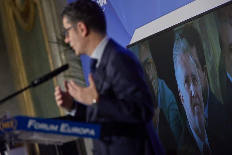 Torres interviene en el foro Nueva Economía celebrado en Madrid