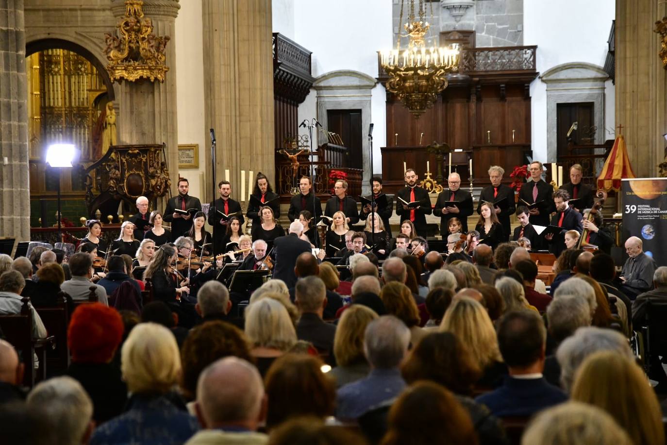 El Festival de Música de Canarias se adueña de la catedral
