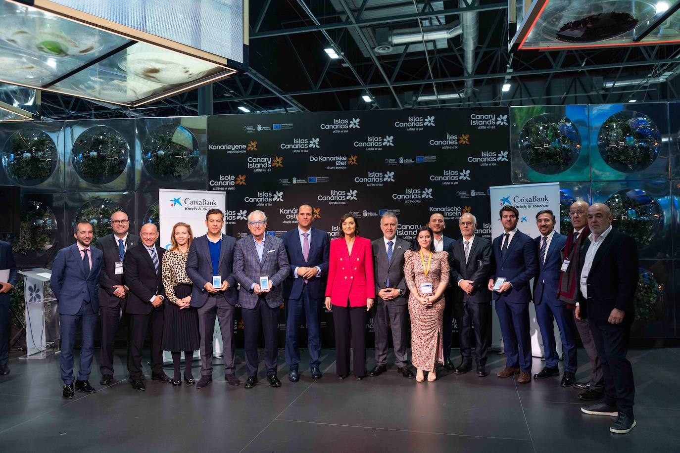 Cuatro empresas se alzan con el Premio CaixaBank de Innovación y Modernización de Empresas Turísticas en Canarias