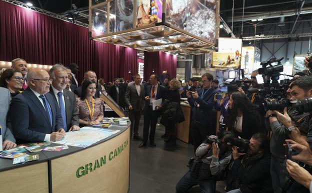 Canarias vuelve a apostar por un estand que prima la funcionalidad y la sostenibilidad
