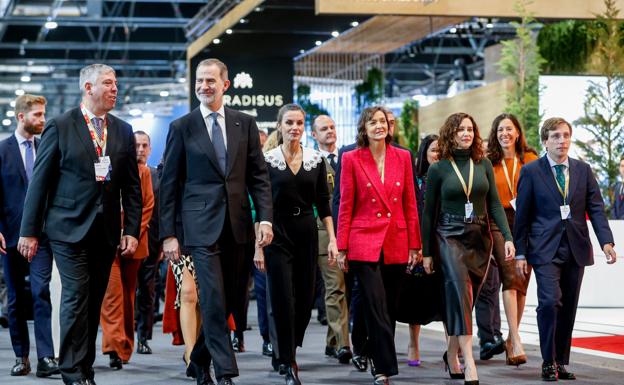 Al fin vuelve la feria de siempre, bullicio incluido