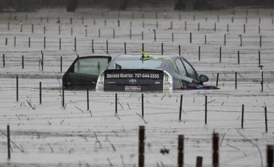 Las inundaciones de California dejan daños por valor de 1.000 millones de dólares