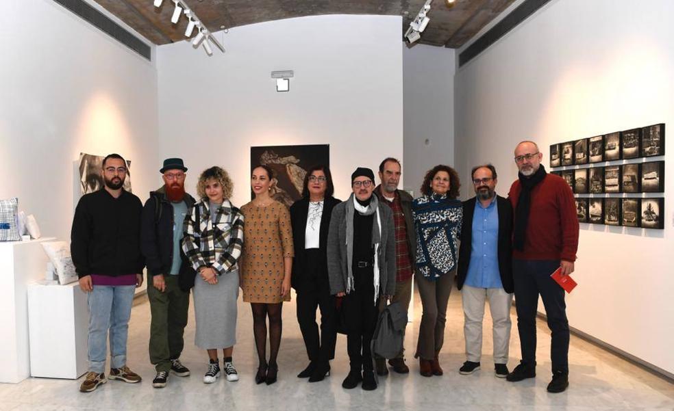 El Centro de Artes Plásticas exhibe una exposición colectiva de trece artistas