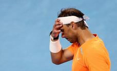 Nadal, «mentalmente destrozado» tras despedirse de Australia lesionado
