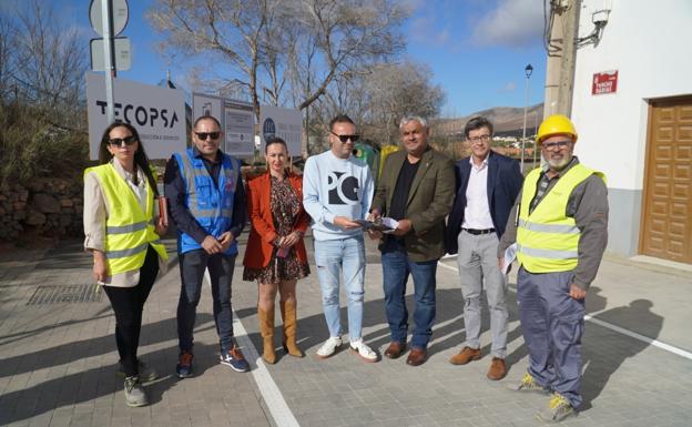 El Museo de la Historia de Puerto del Rosario empieza a andar en Tetir