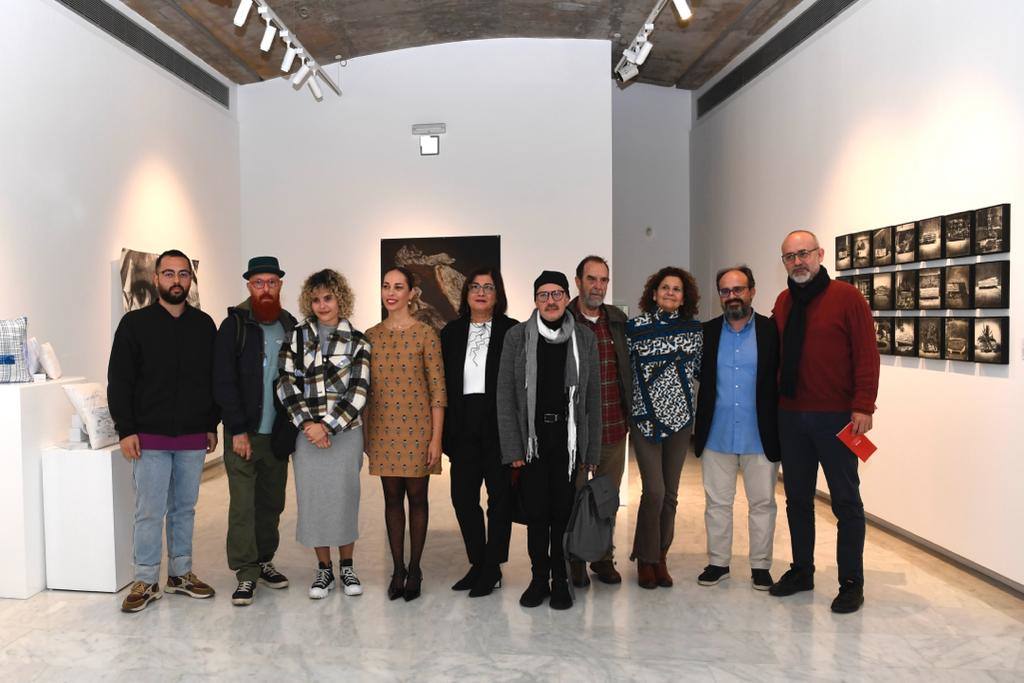El Centro de Artes Plásticas exhibe una exposición colectiva de trece artistas