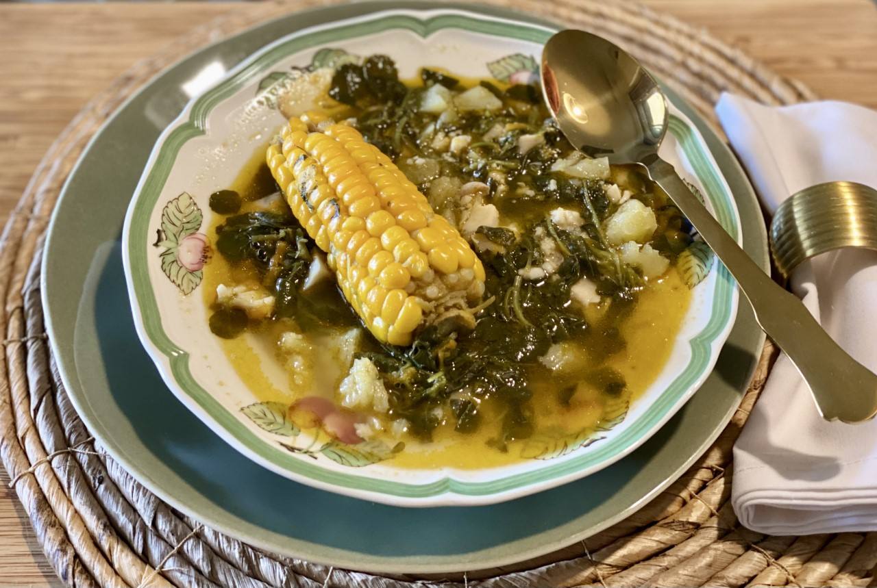 Potaje de berros