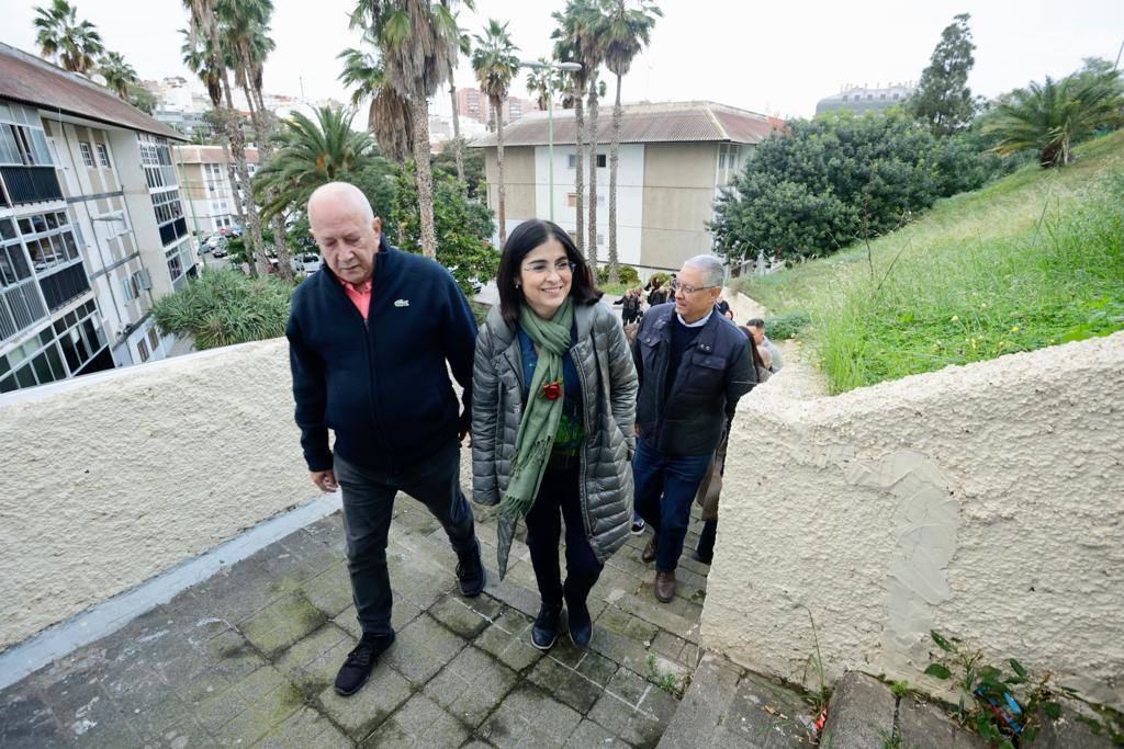 Darias anuncia la licitación de la reforma de las viviendas de La Paterna