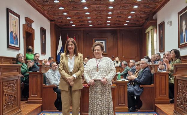 Rosi Ortega pasa a los no adscritos 21 días después de tomar posesión como concejal del PSOE