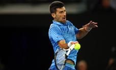 Djokovic solventa un susto en una jornada agridulce para los españoles