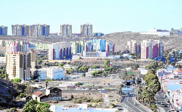 A concurso la reforma de 372 casas de Jinámar por 6,9 millones de euros