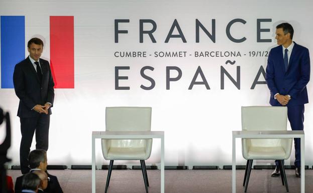 Sánchez y Macron comparecen en la cumbre hispano-francesa, en directo