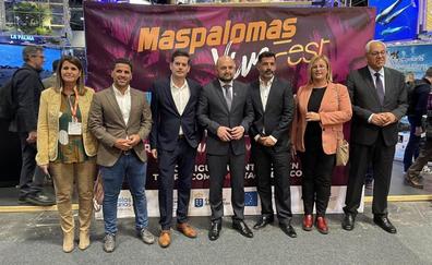 El Maspalomas Vive Fest, protagonista en Fitur