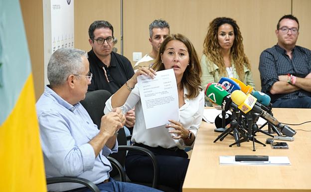 CC pide al Gobierno de Canarias que tome medidas para acabar con «las irregularidades» de Sergio Lloret