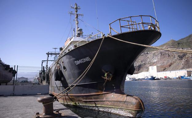 La cocaína interceptada en el carguero al este de Canarias sube a 4.500 kilos