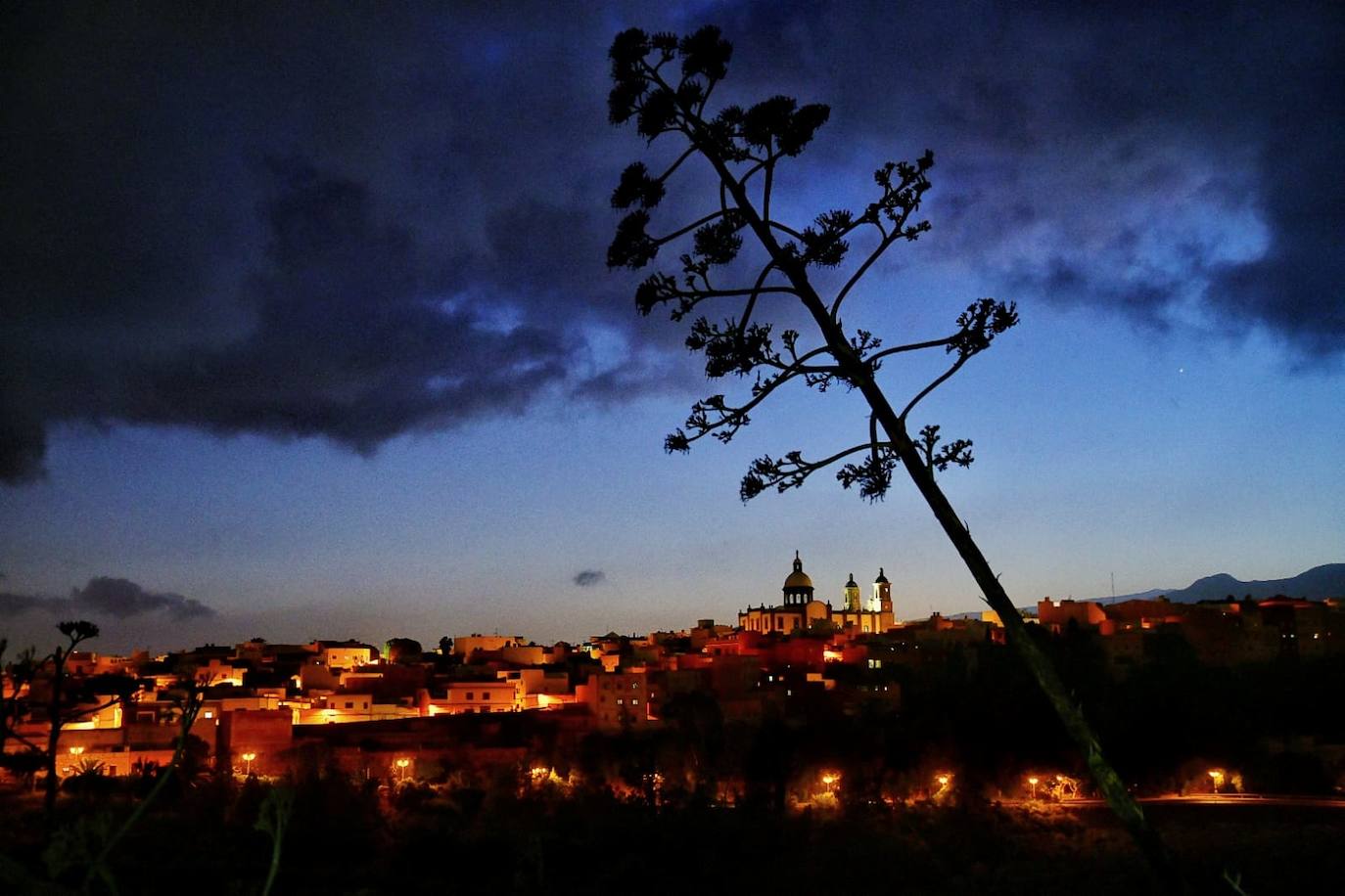 Canarias vuelve a marcar temperaturas por debajo de los 0 grados