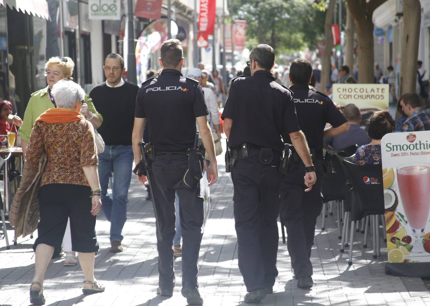 El SUP reclama más de 300 plazas de la Policía Nacional en Canarias