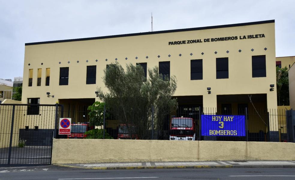 Inspección de Trabajo conmina a corregir las carencias de Bomberos