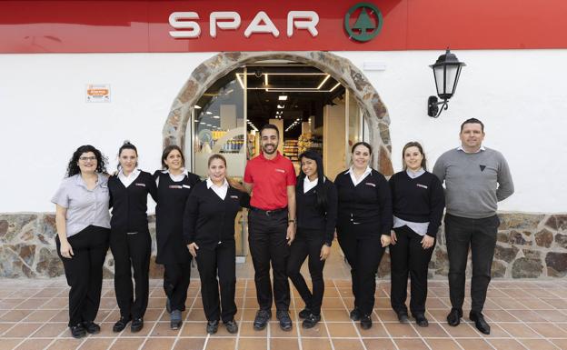 SPAR abre una tienda en Bahía Feliz que crea 10 nuevos empleos