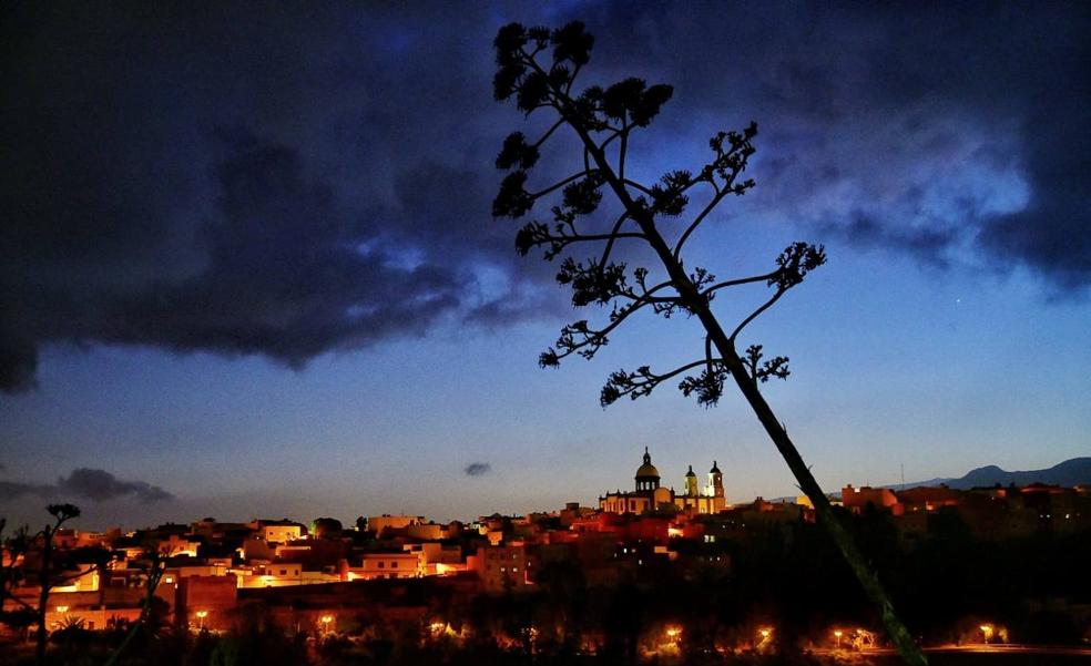 Canarias vuelve a marcar temperaturas por debajo de los 0 grados
