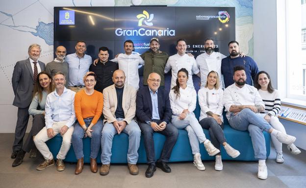 Gran Canaria exhibe en Madrid Fusión la flamante creatividad de su gastronomía