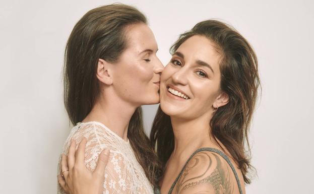 «Las futbolistas hemos tenido la valentía de decir que nos hemos enamorado de una mujer»