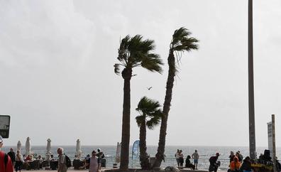 Las lluvias persistirán este domingo en el norte de Canarias